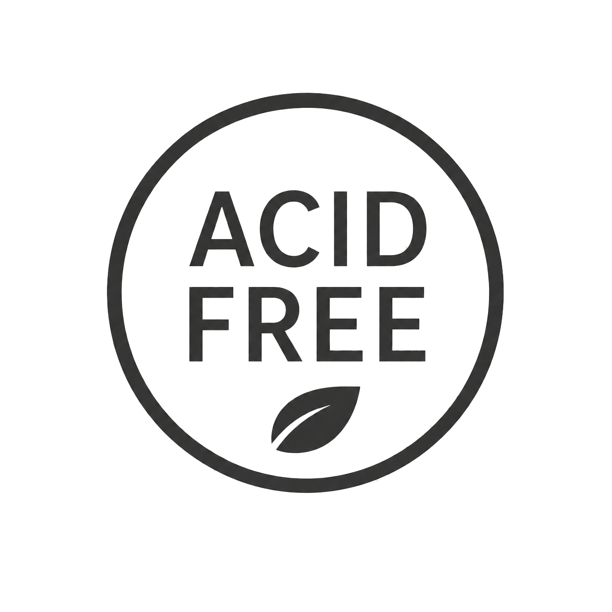 Acid Free Acid Free