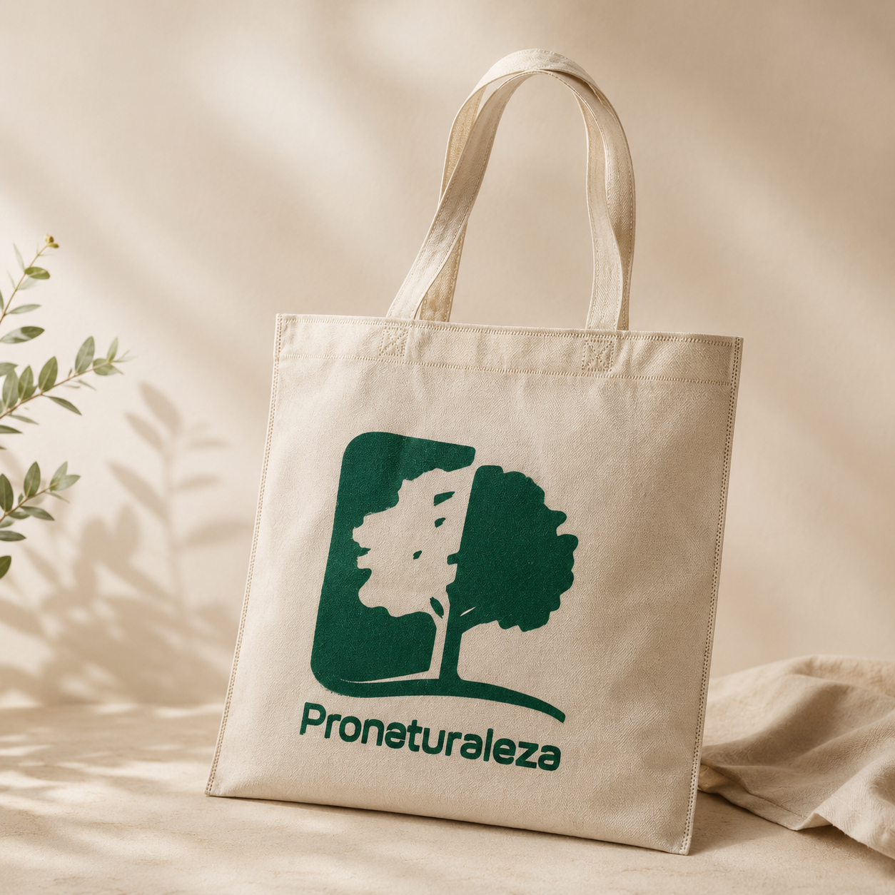 Bolsa de tela Pronaturaleza